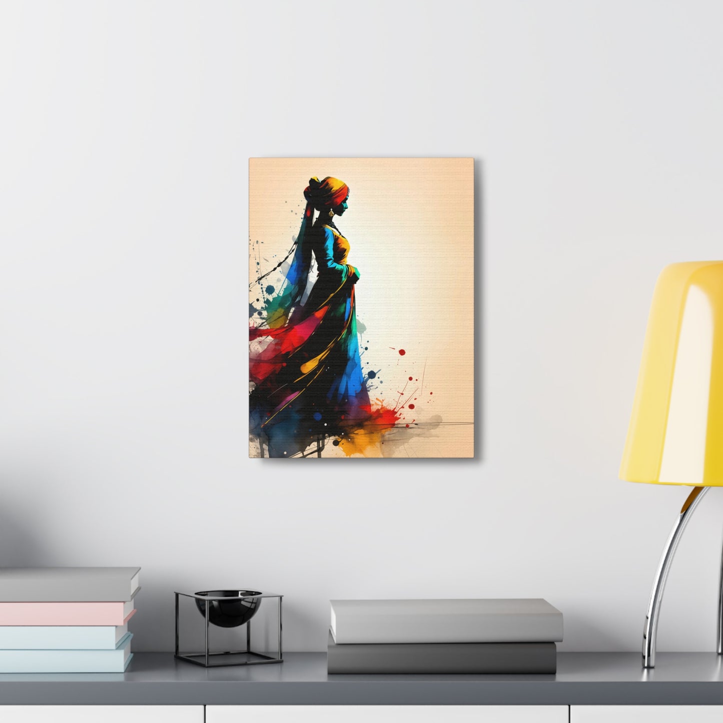 Vibrant Silhouette Elegance 8G4F9