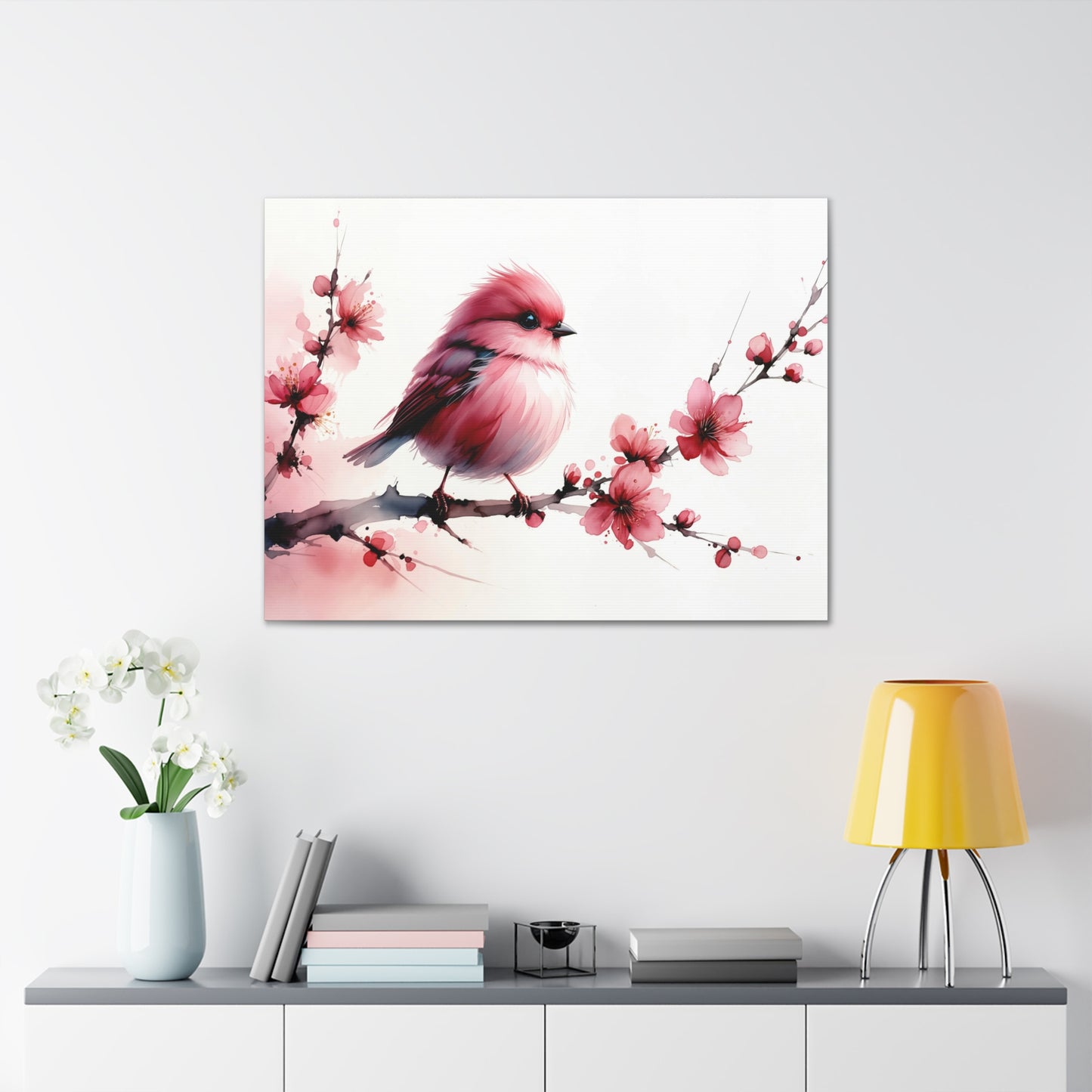 Feathered Harmony In Bloom 3K7N2