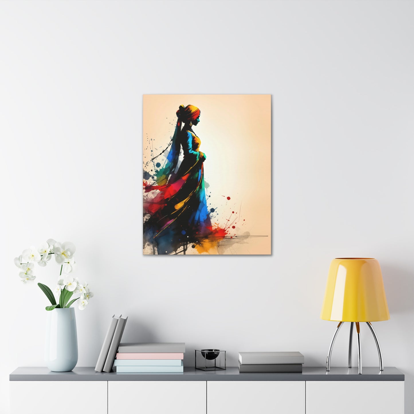 Vibrant Silhouette Elegance 8G4F9