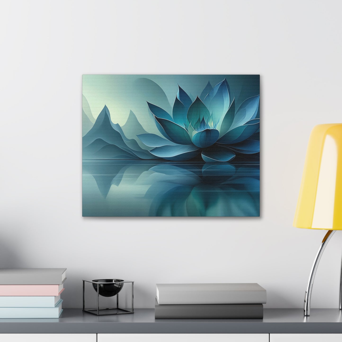 A Lotus Blooming In Still Waters 4H7J2