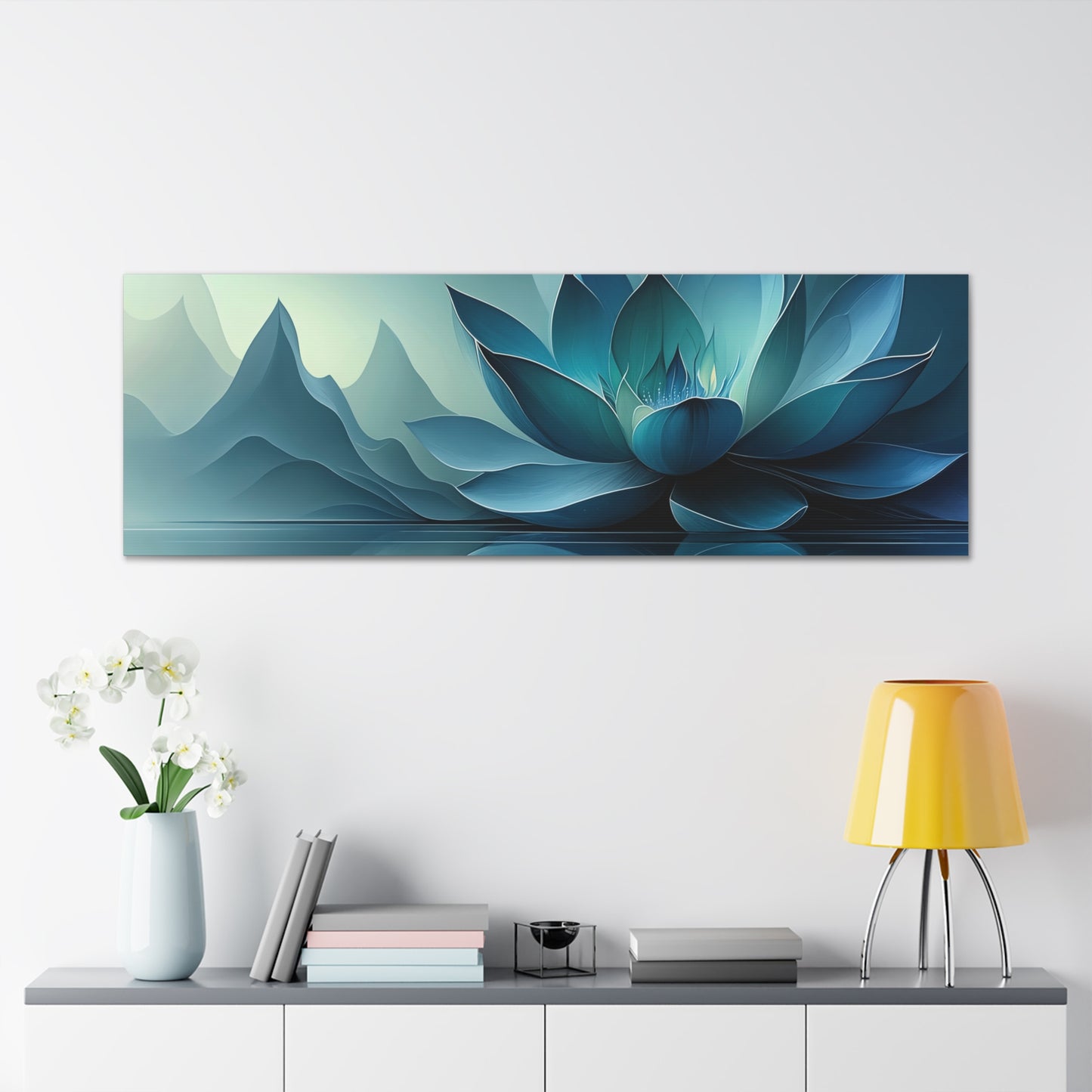 A Lotus Blooming In Still Waters 4H7J2