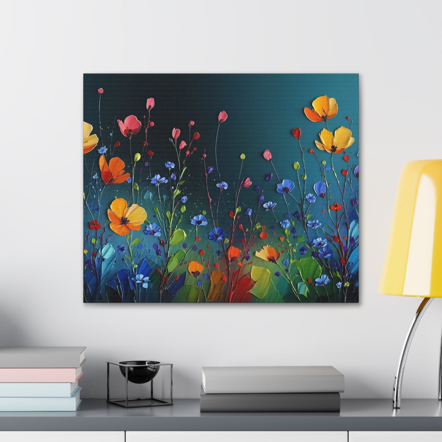 Vibrant Blooms In A World Of Colors 2R6Tj