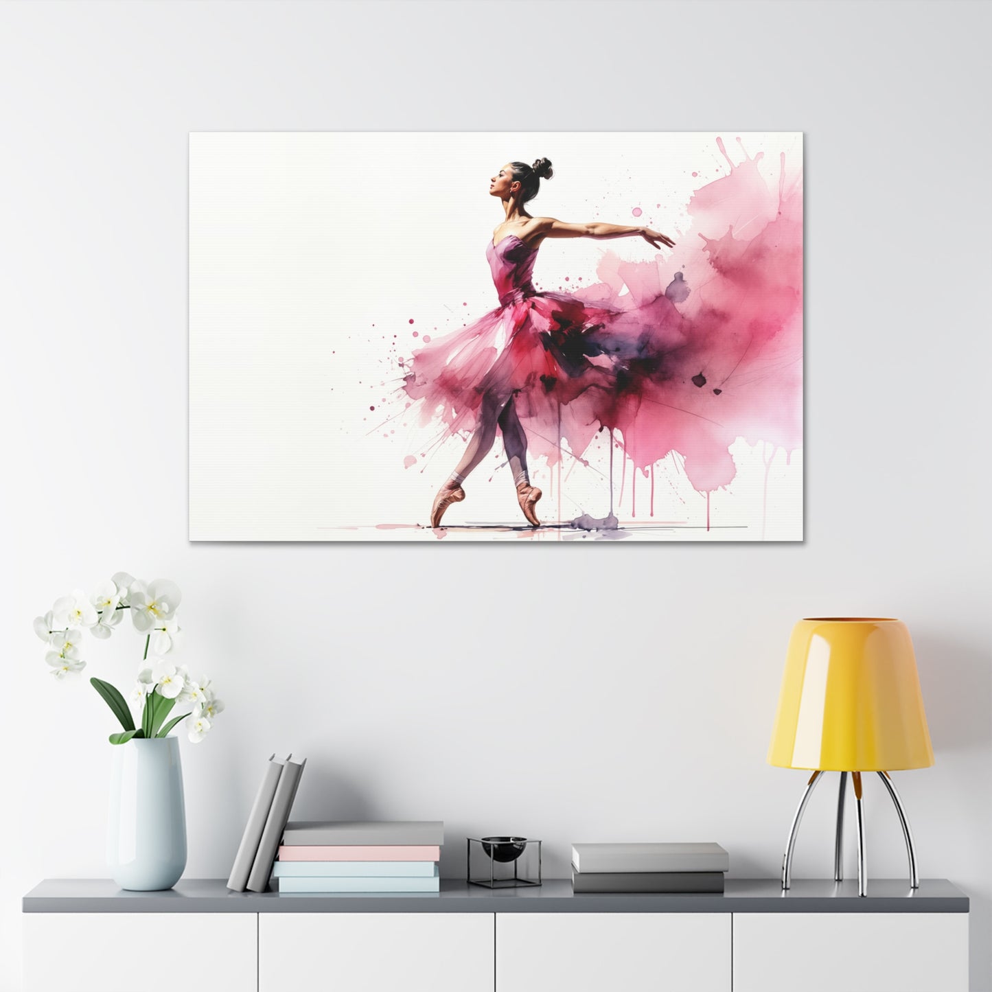 Blush in Motion: The Elegance of Ballet