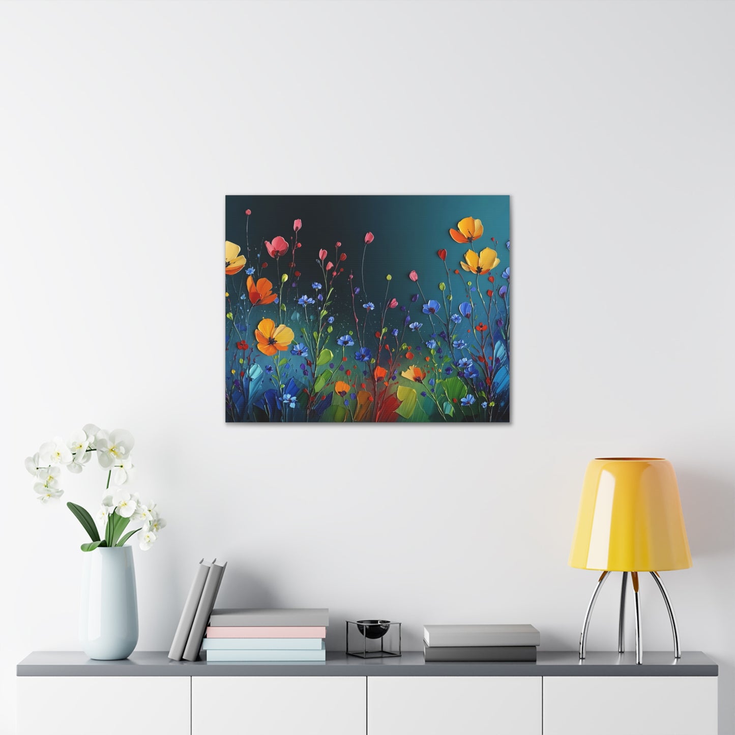 Vibrant Blooms In A World Of Colors 2R6Tj