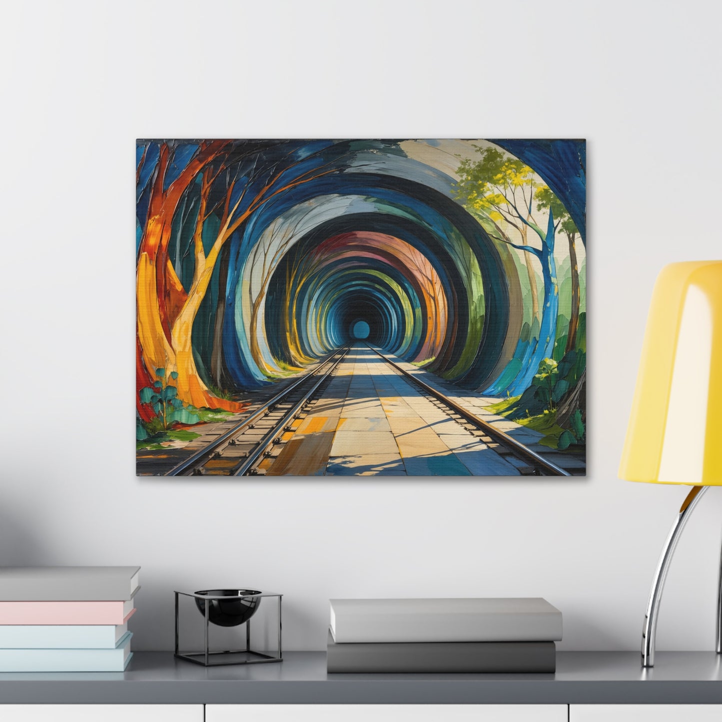 Spectrum Tunnel: A Path Through Color