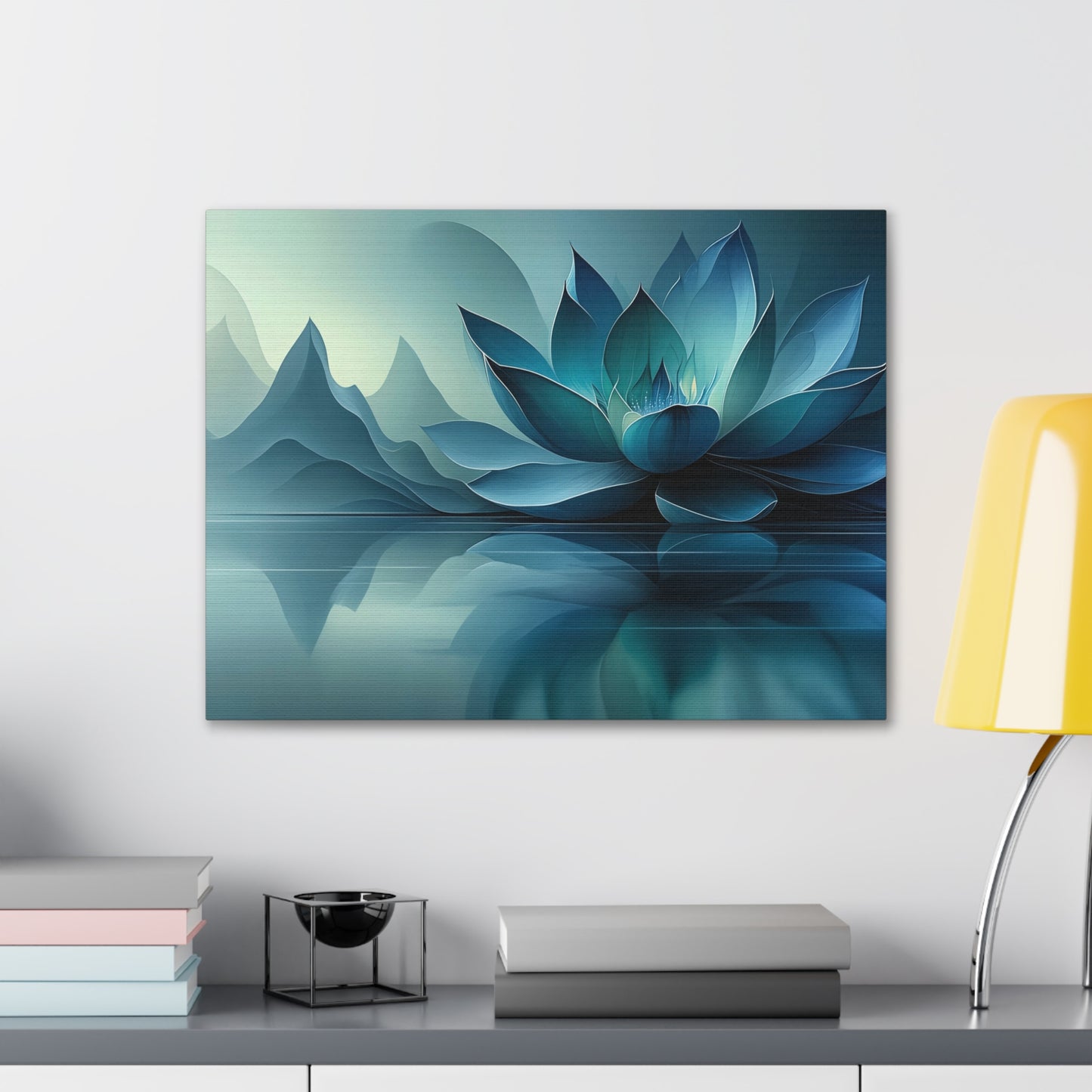 A Lotus Blooming In Still Waters 4H7J2