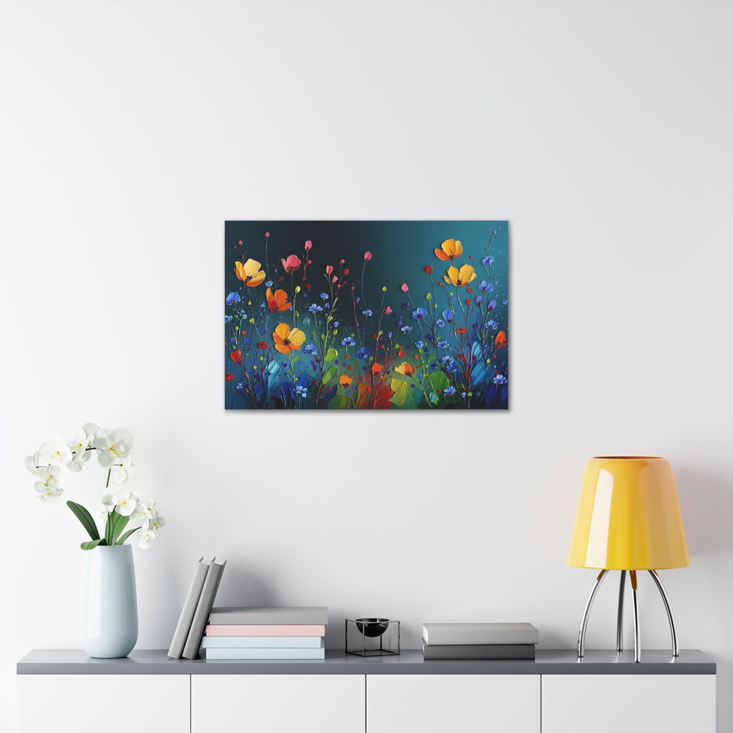 Vibrant Blooms In A World Of Colors 2R6Tj