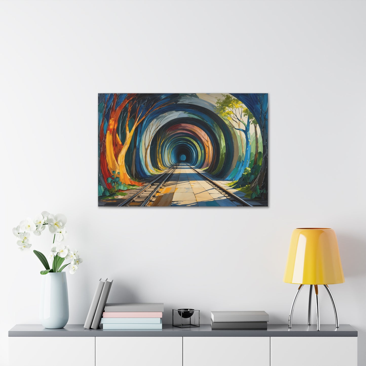 Spectrum Tunnel: A Path Through Color