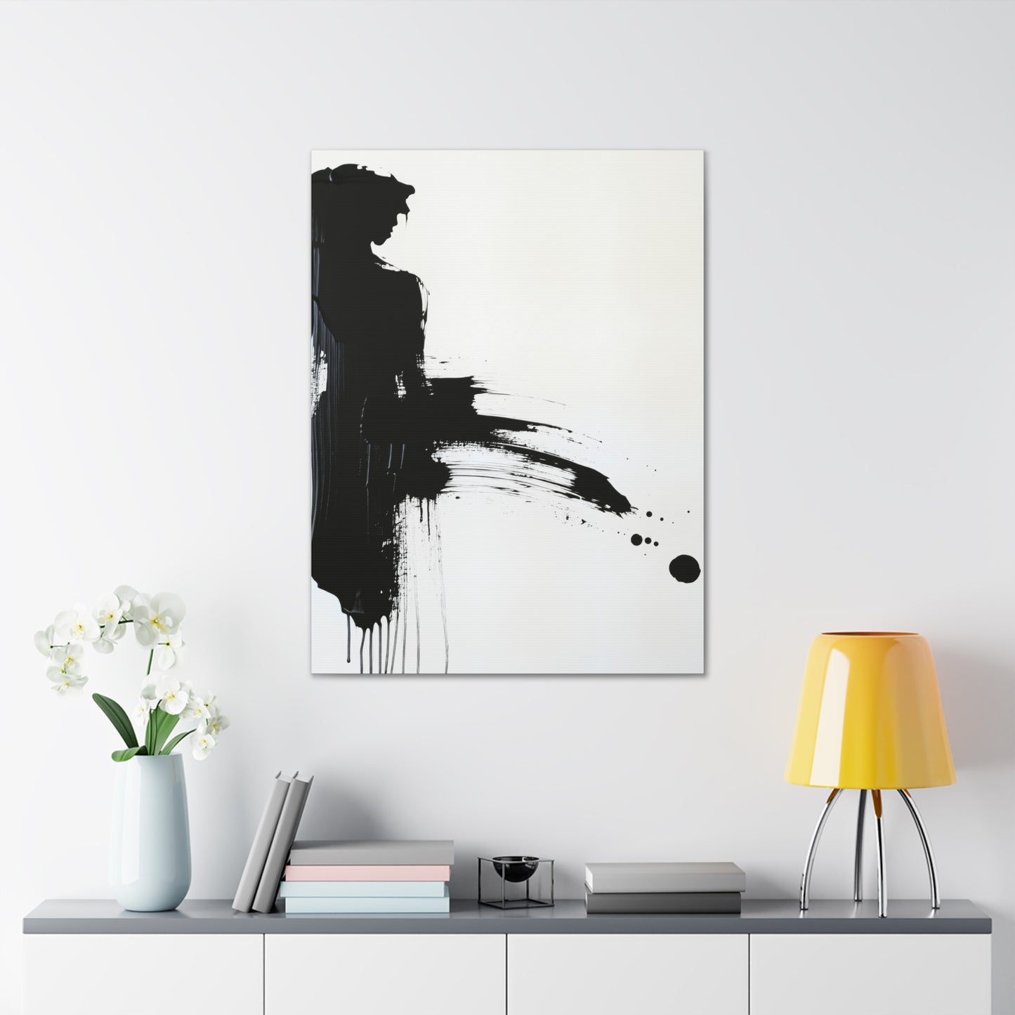 Inked Silhouette Dance 9W3T2