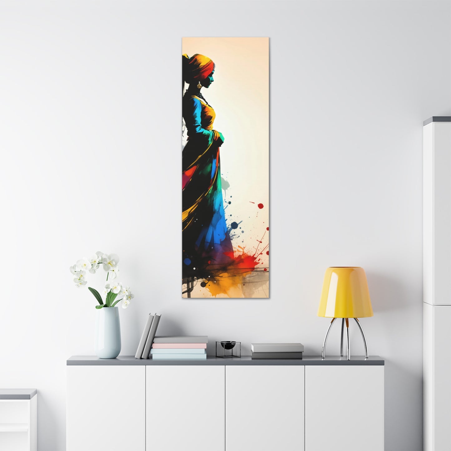 Vibrant Silhouette Elegance 8G4F9