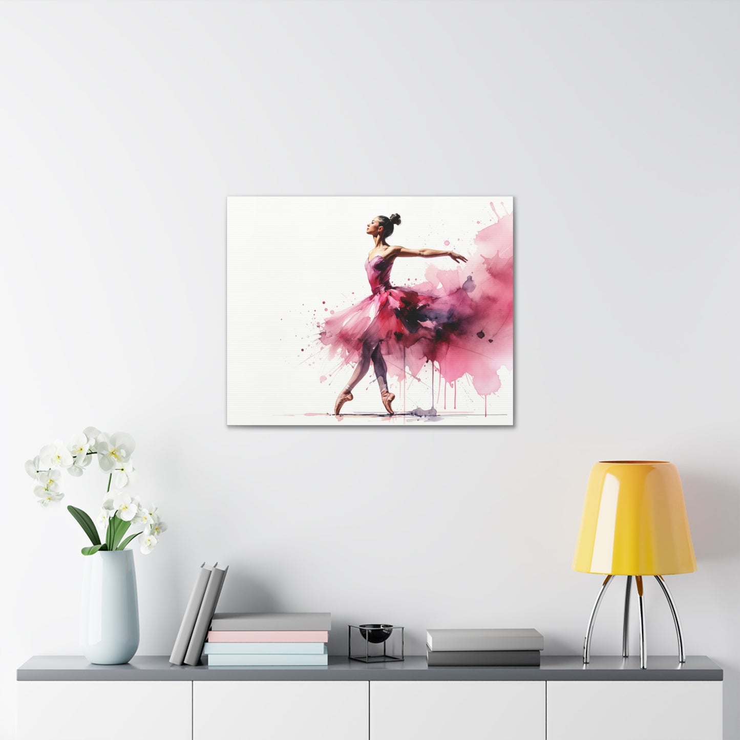 Blush in Motion: The Elegance of Ballet