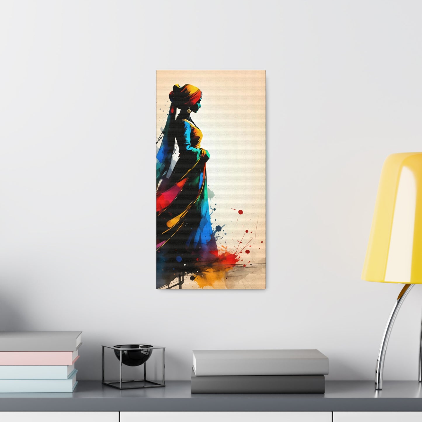 Vibrant Silhouette Elegance 8G4F9