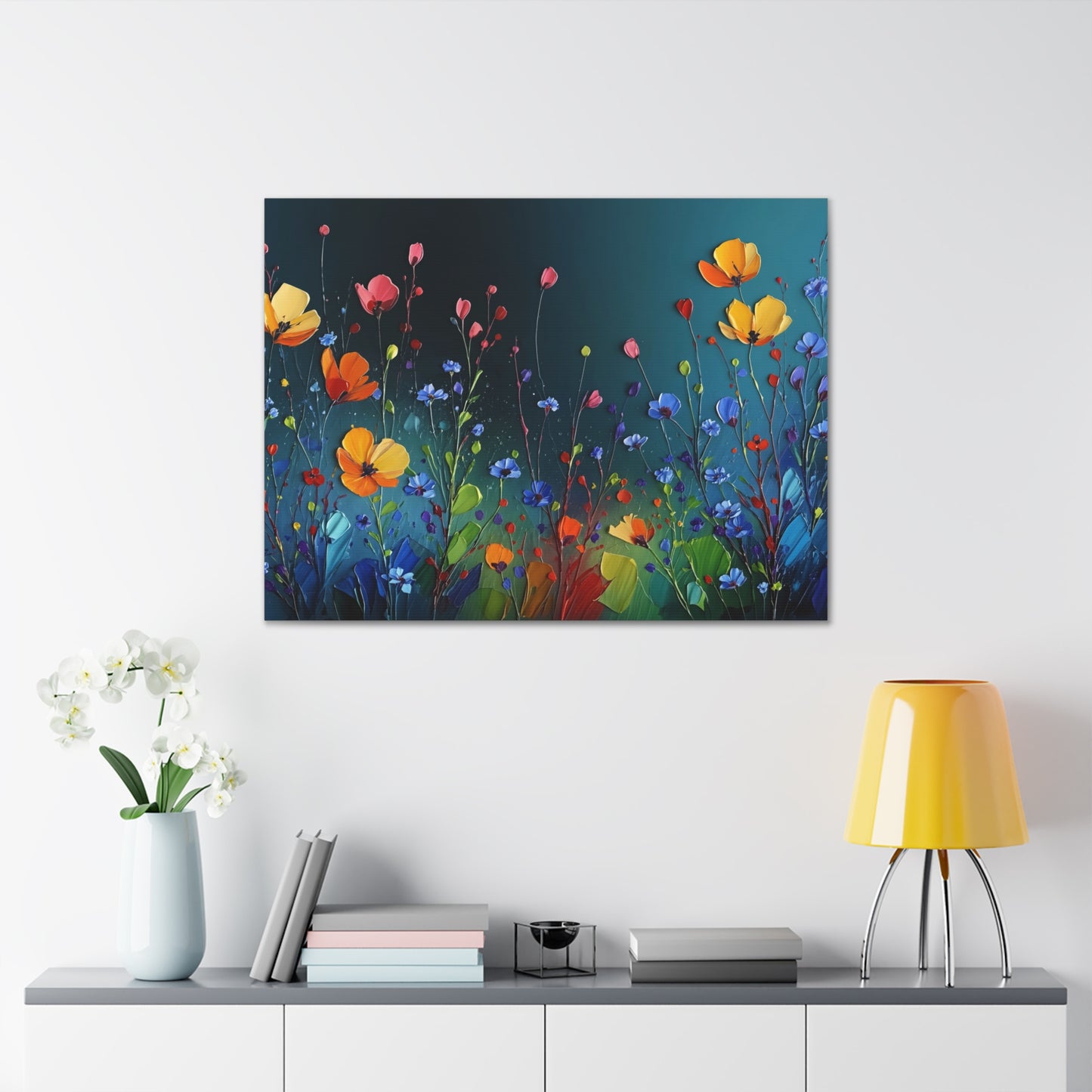 Vibrant Blooms In A World Of Colors 2R6Tj