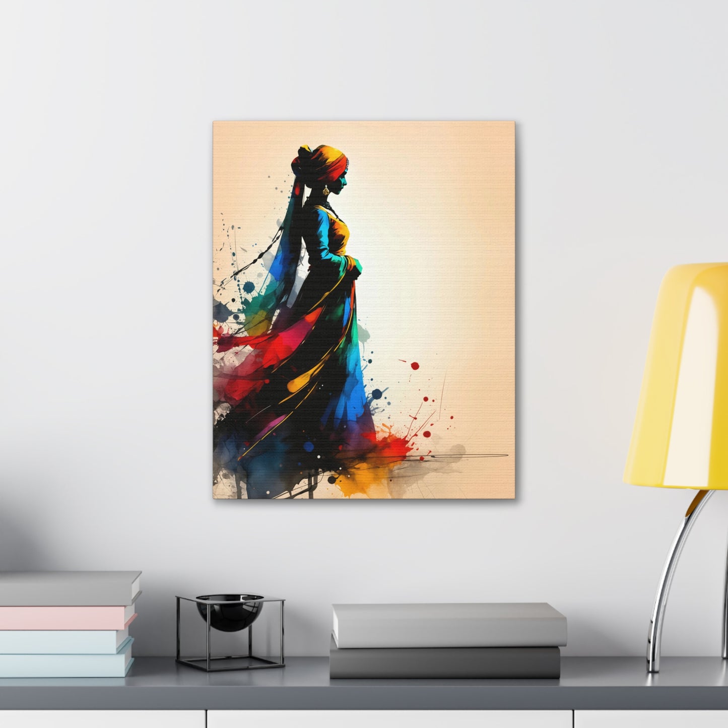 Vibrant Silhouette Elegance 8G4F9