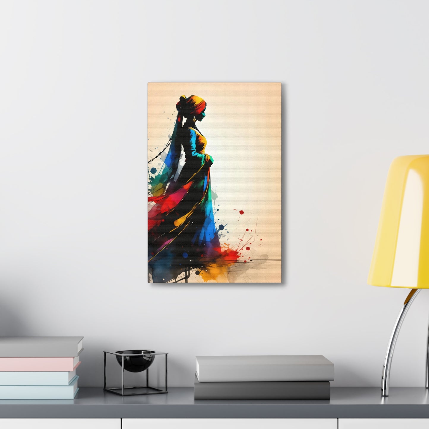 Vibrant Silhouette Elegance 8G4F9