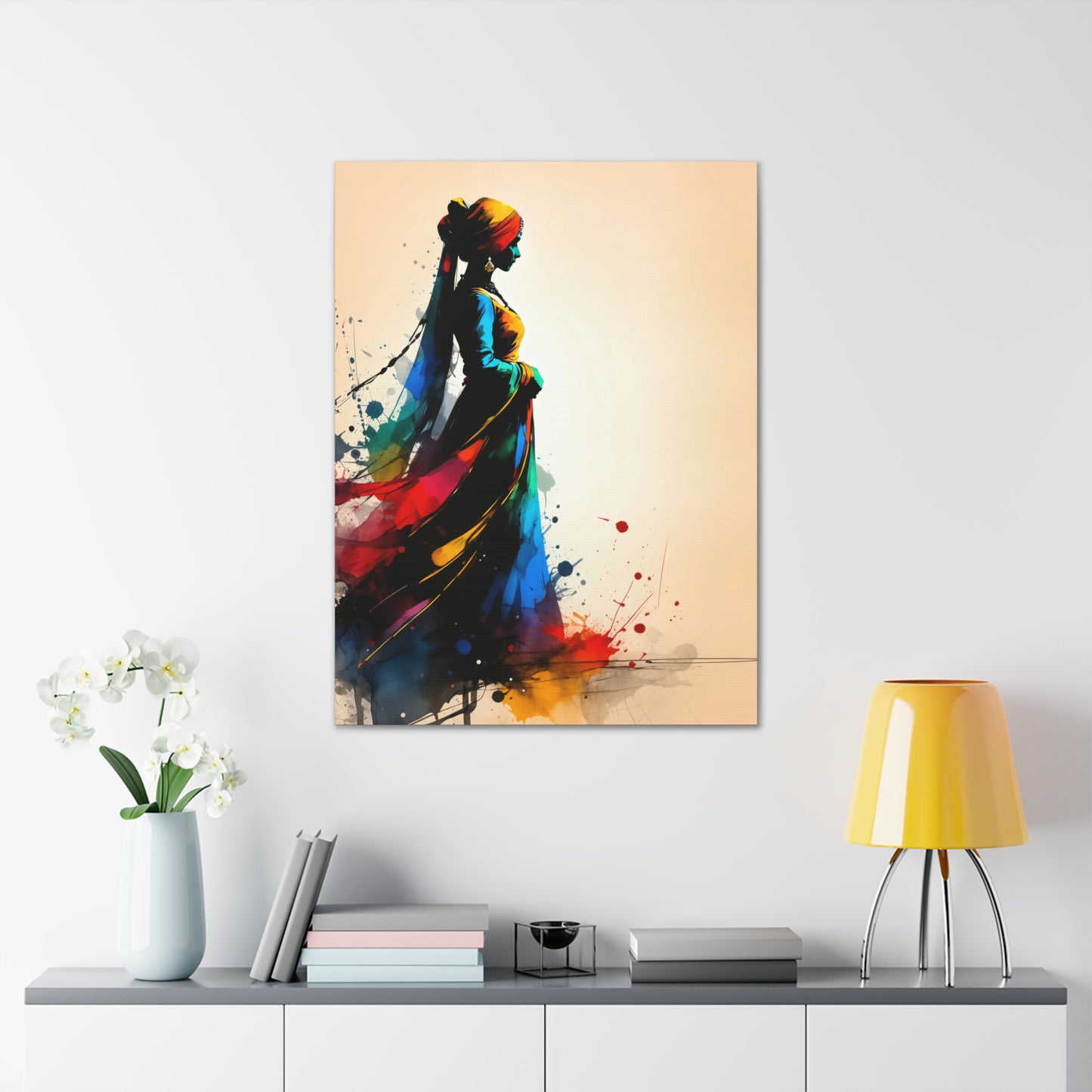 Vibrant Silhouette Elegance 8G4F9