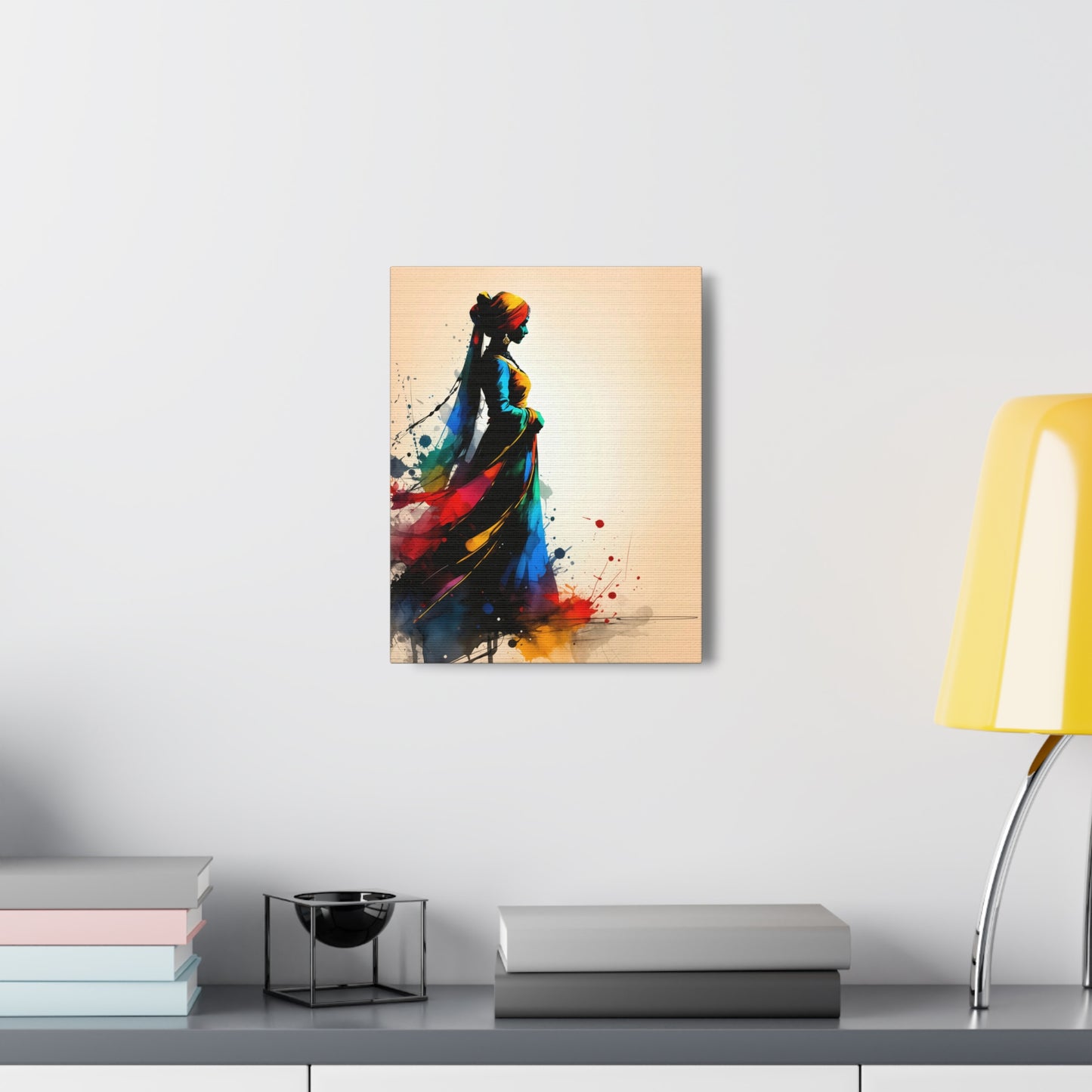 Vibrant Silhouette Elegance 8G4F9