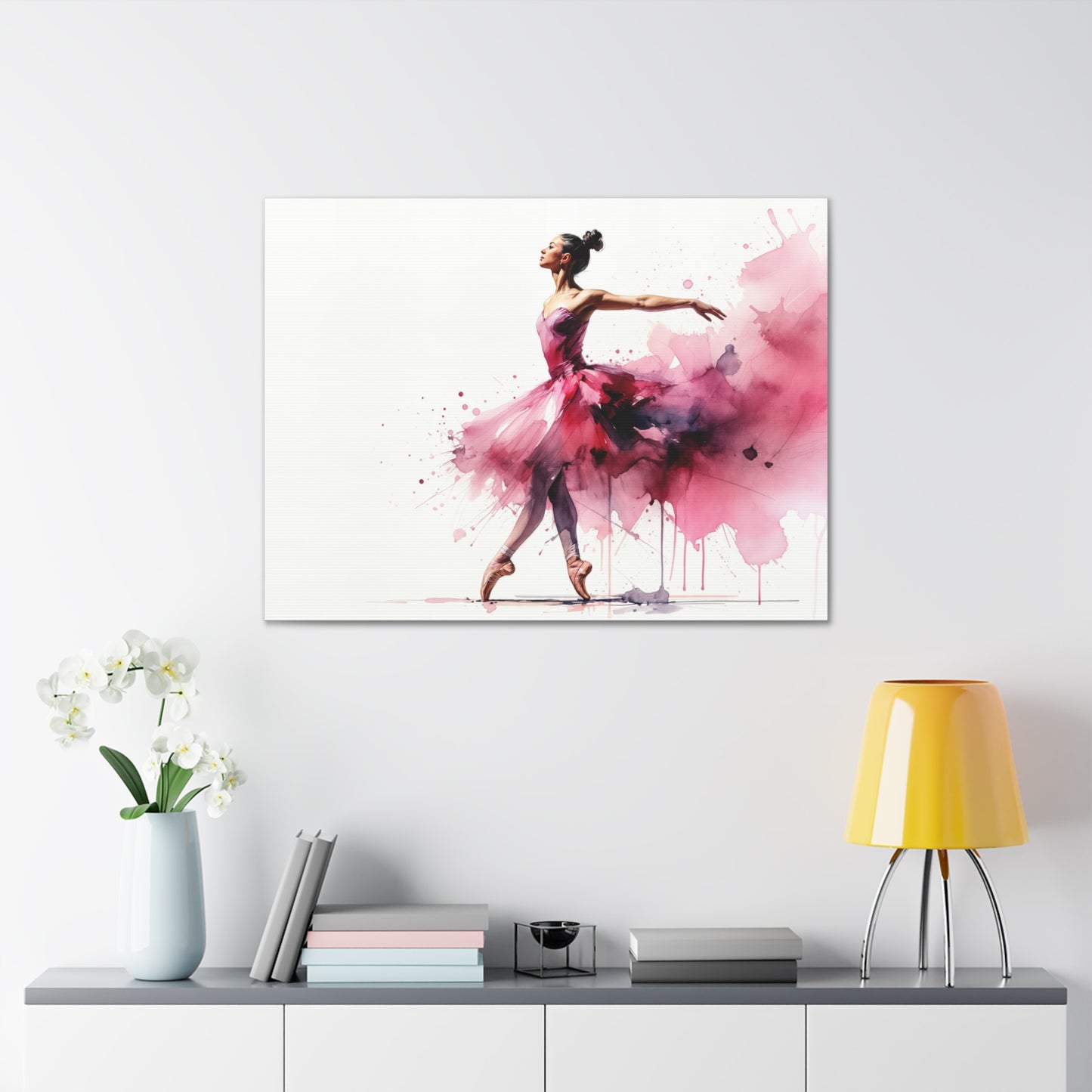 Blush in Motion: The Elegance of Ballet