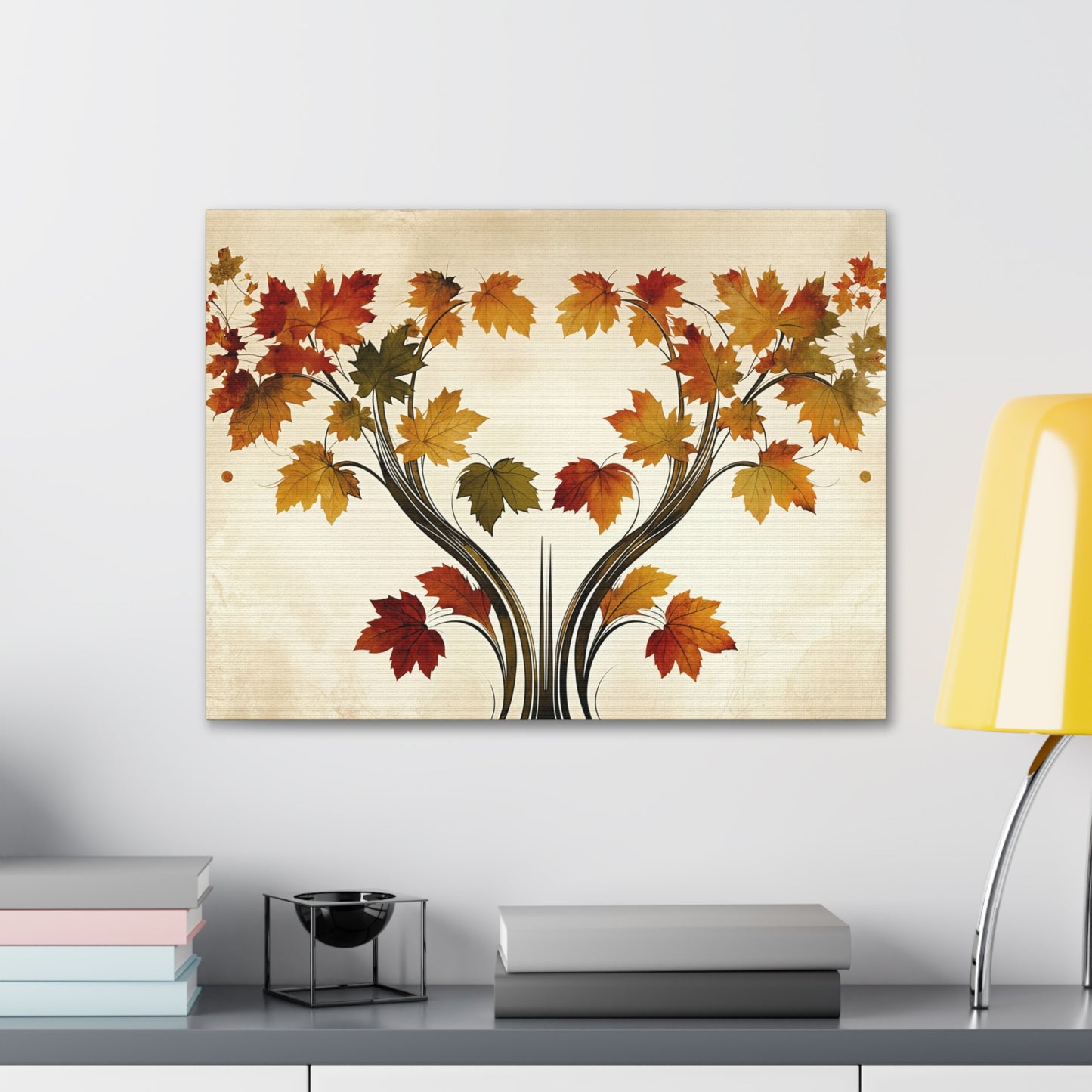 Autumn Flourish: A Symphony of Leaves