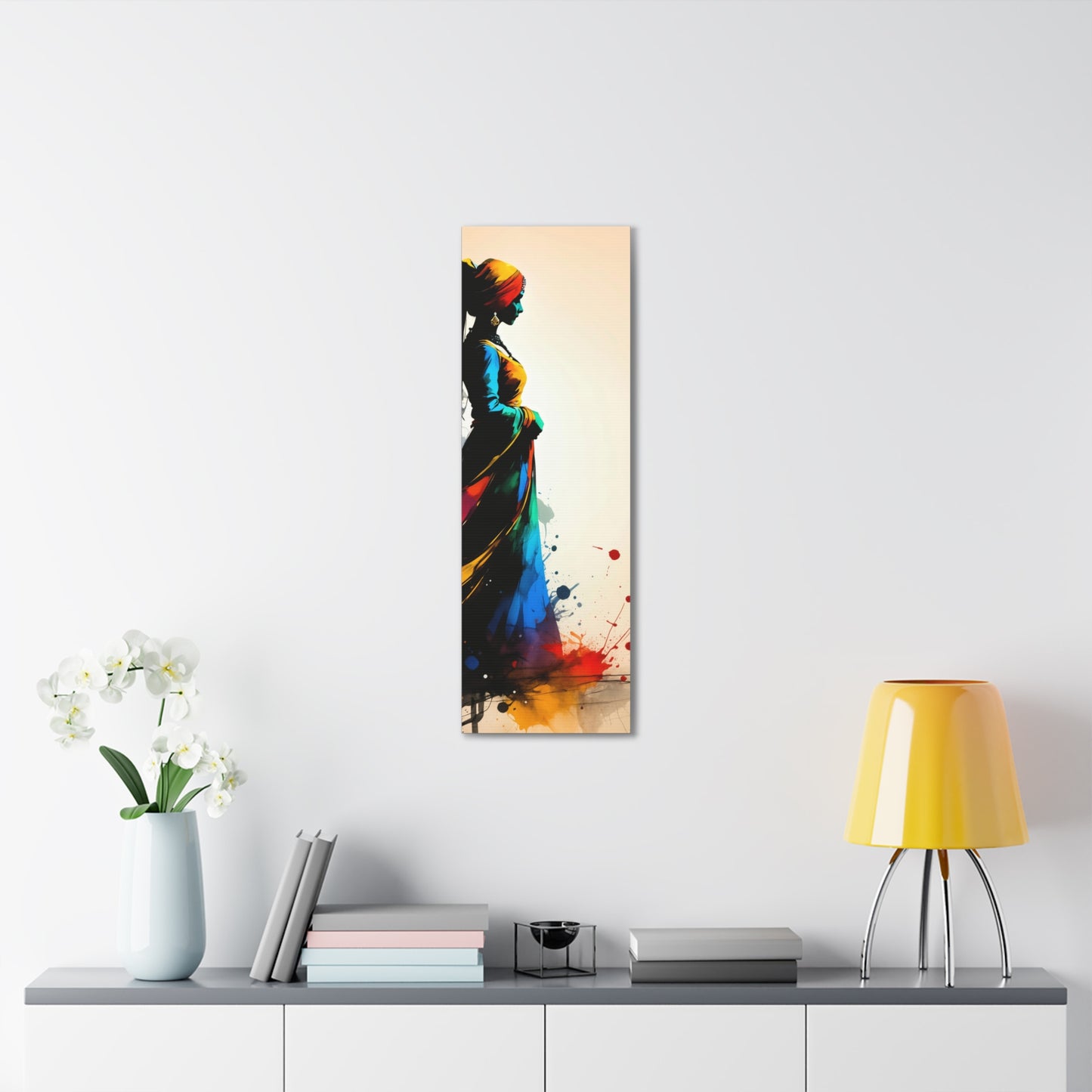 Vibrant Silhouette Elegance 8G4F9