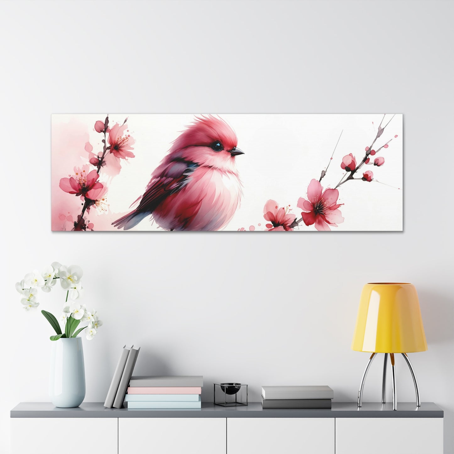 Feathered Harmony In Bloom 3K7N2