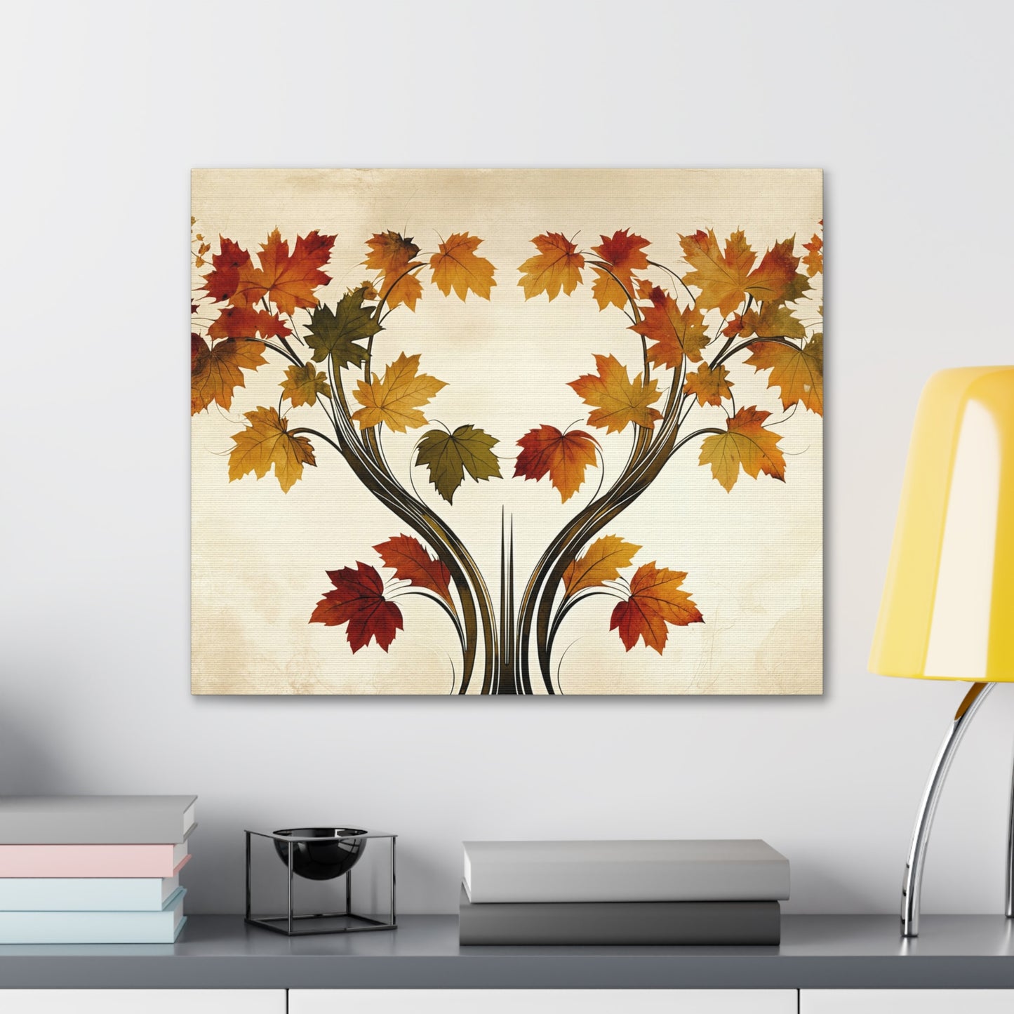 Autumn Flourish: A Symphony of Leaves