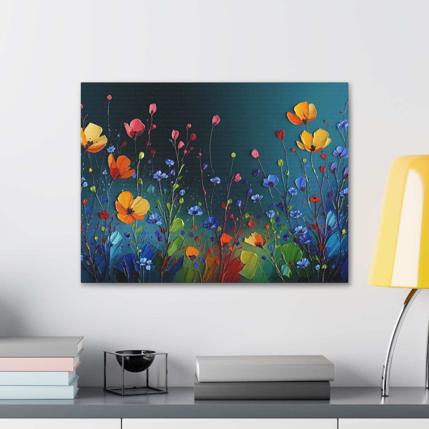 Vibrant Blooms In A World Of Colors 2R6Tj