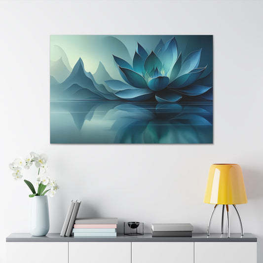 A Lotus Blooming In Still Waters 4H7J2