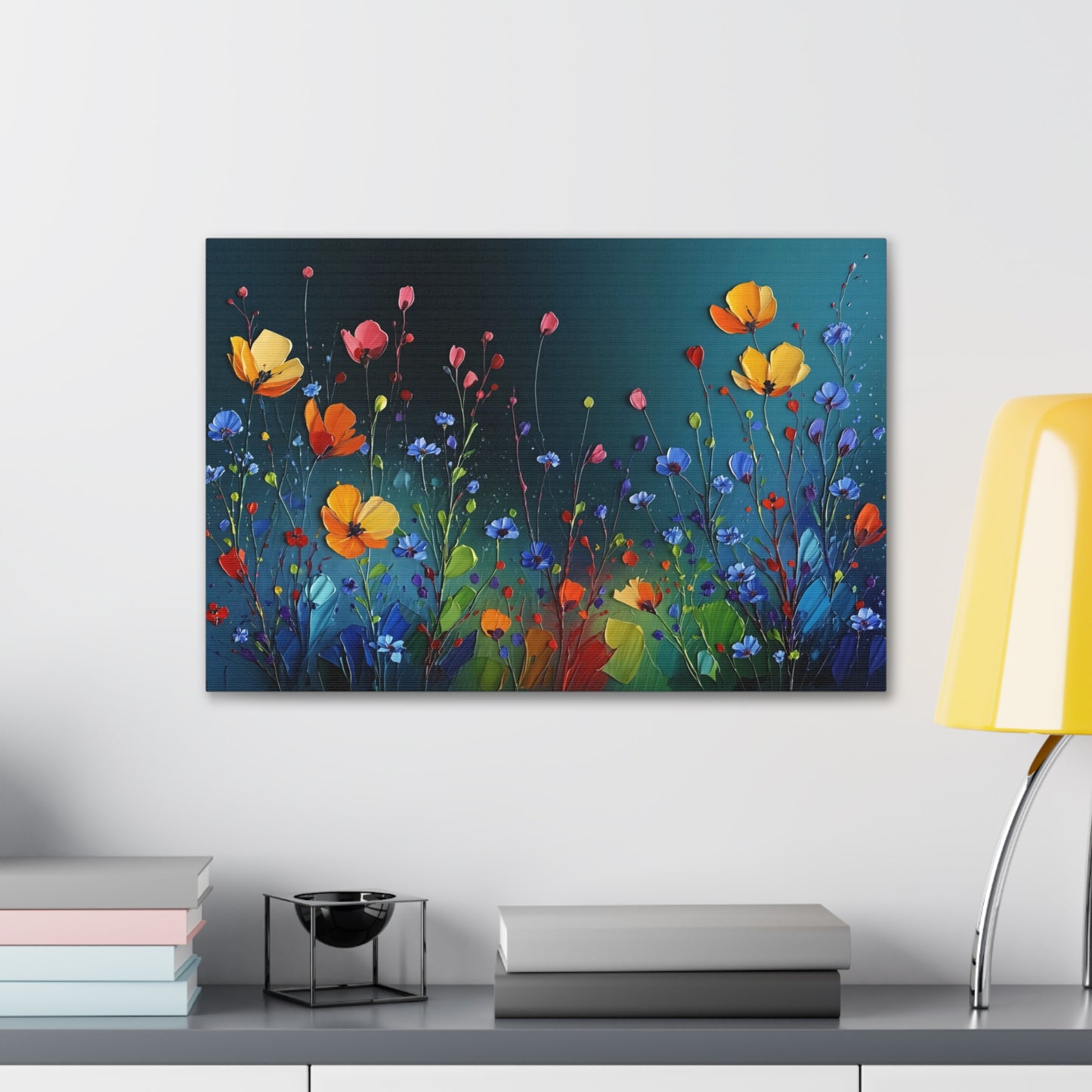 Vibrant Blooms In A World Of Colors 2R6Tj