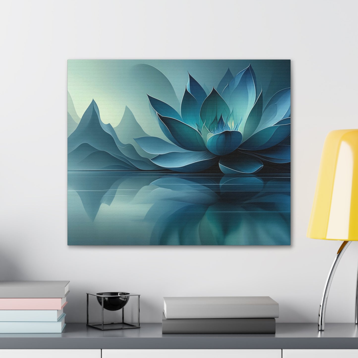 A Lotus Blooming In Still Waters 4H7J2