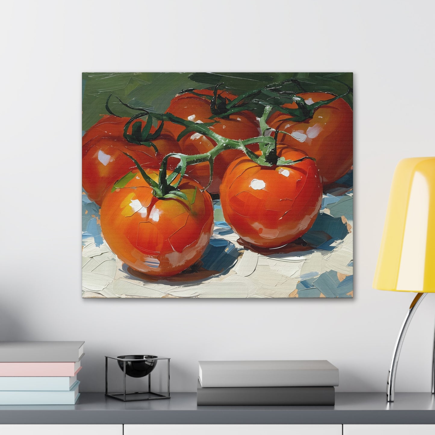 Tomato Harvest: Nature's Jewels