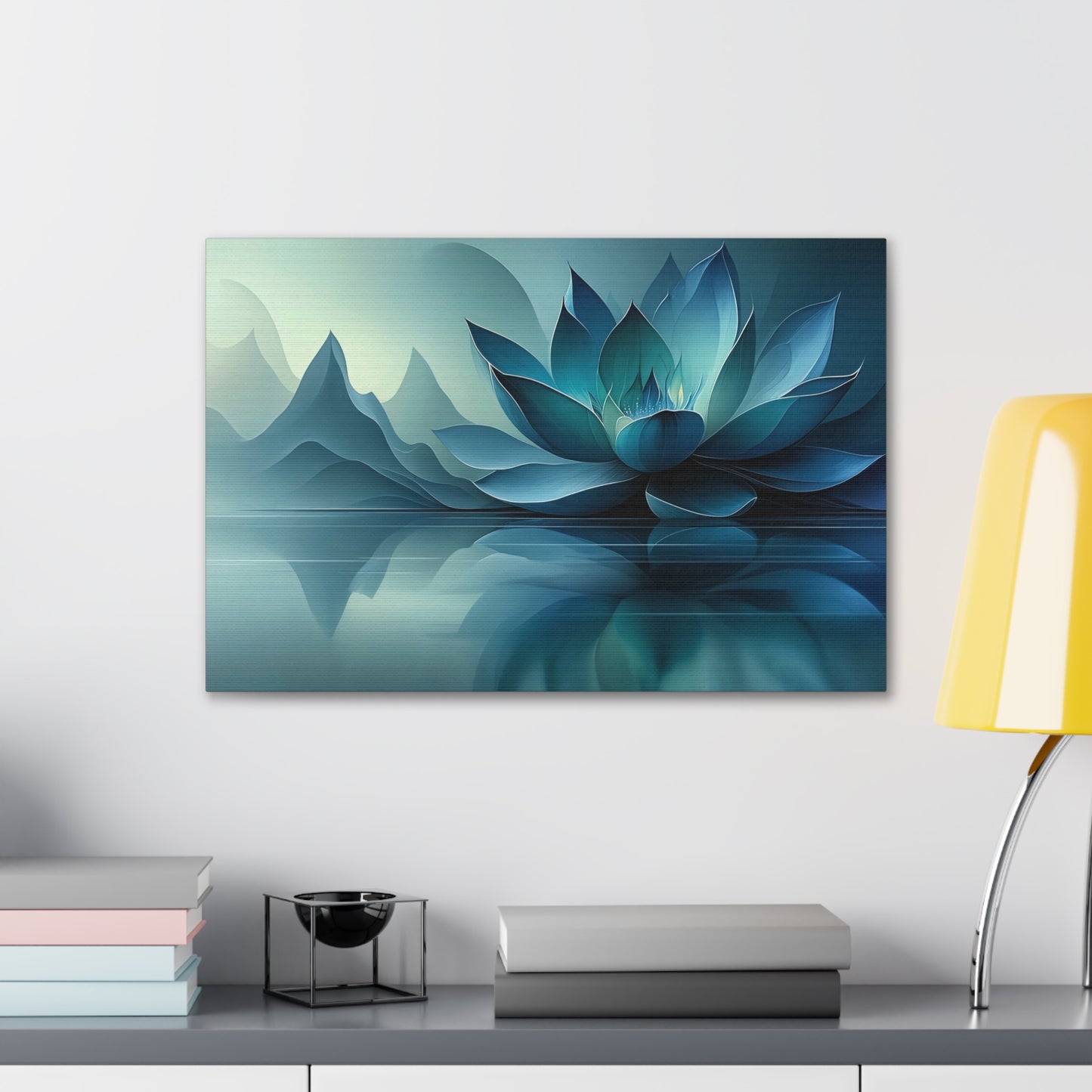 A Lotus Blooming In Still Waters 4H7J2