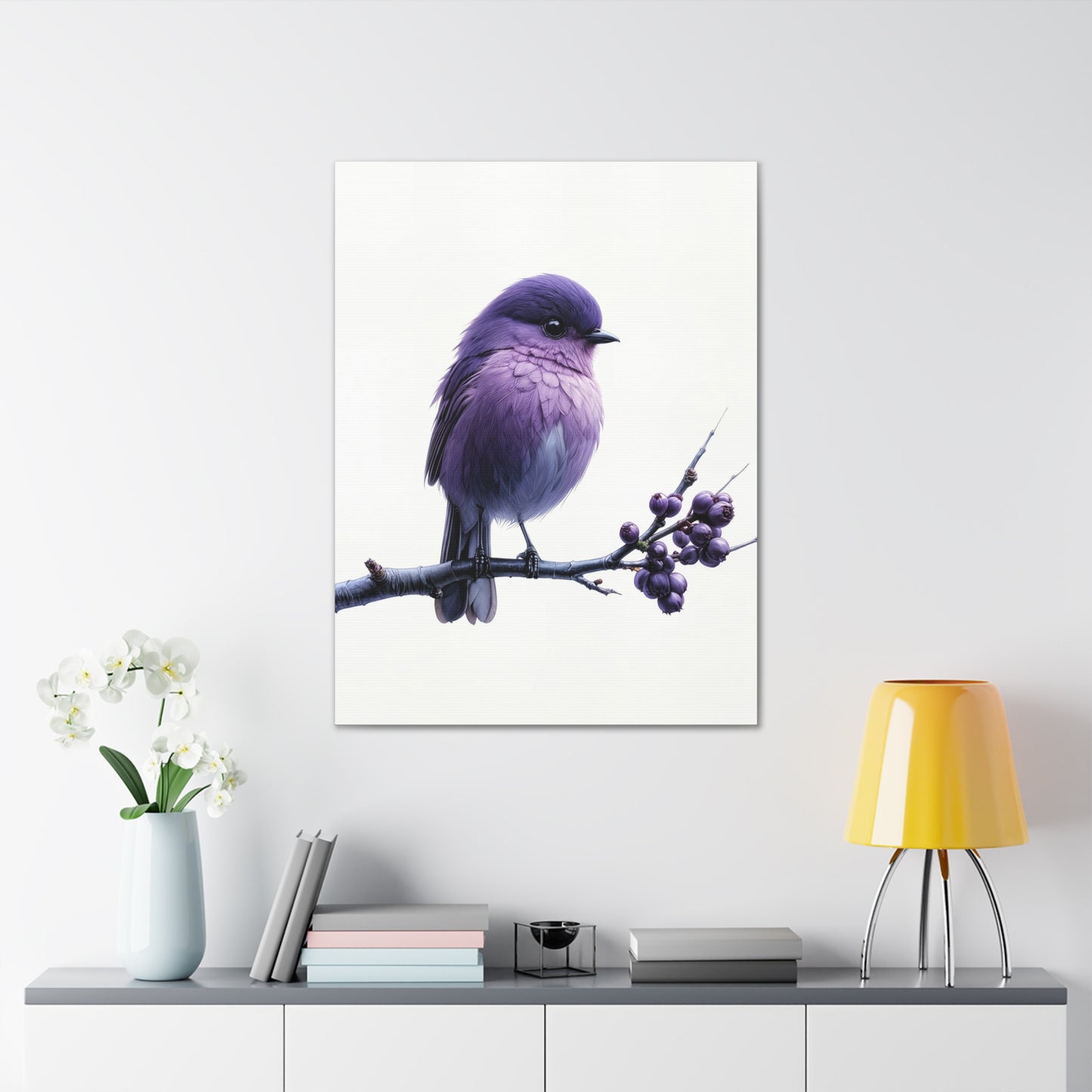 A Melody In Plum Feathers 8G4F9