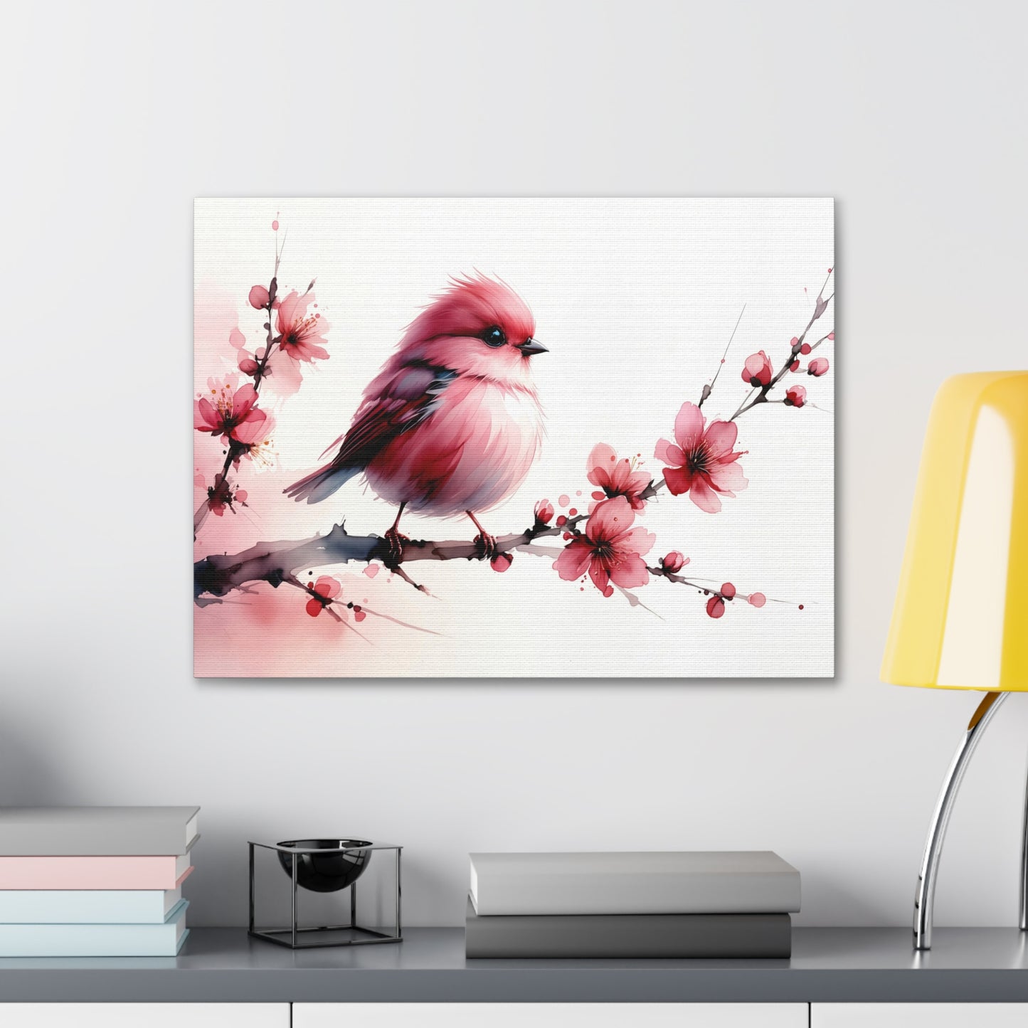 Feathered Harmony In Bloom 3K7N2