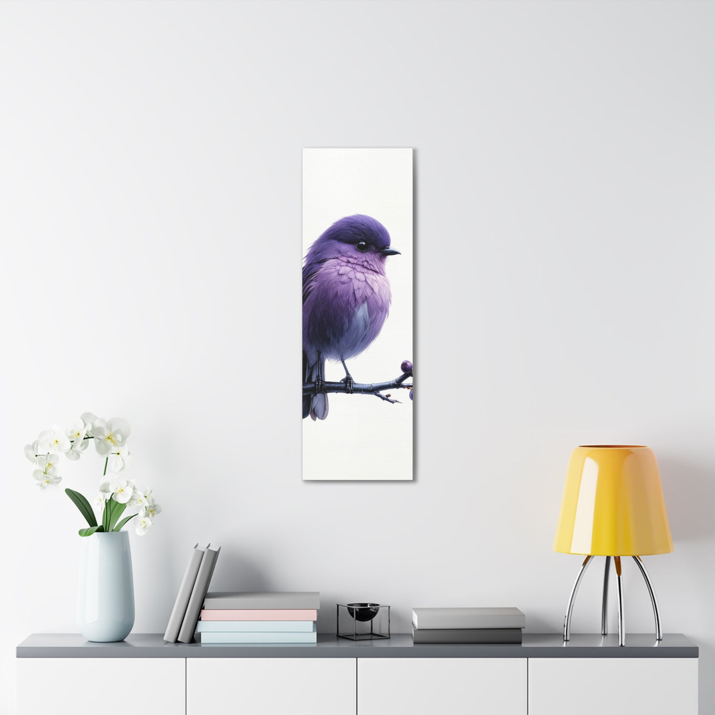 A Melody In Plum Feathers 8G4F9