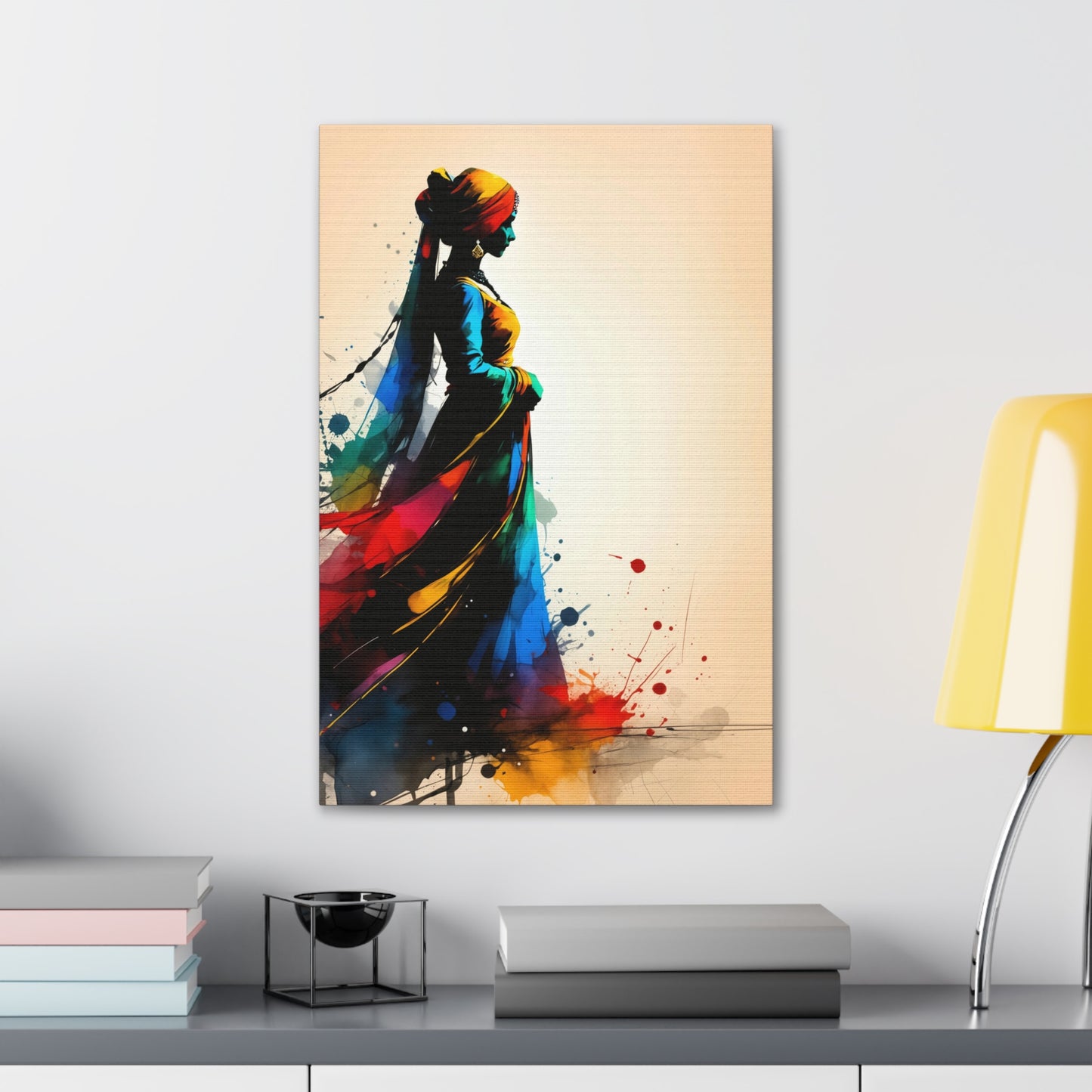 Vibrant Silhouette Elegance 8G4F9