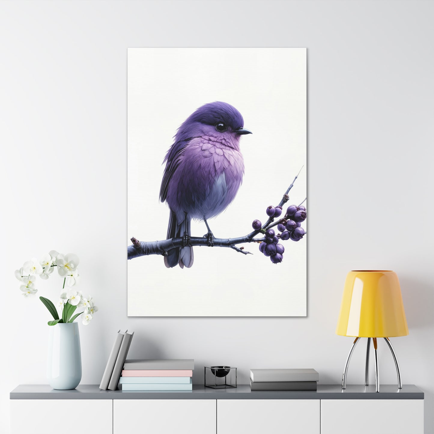 A Melody In Plum Feathers 8G4F9