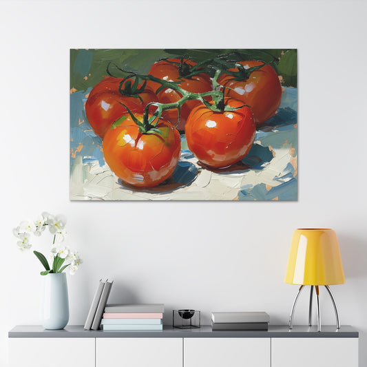 Tomato Harvest: Nature's Jewels