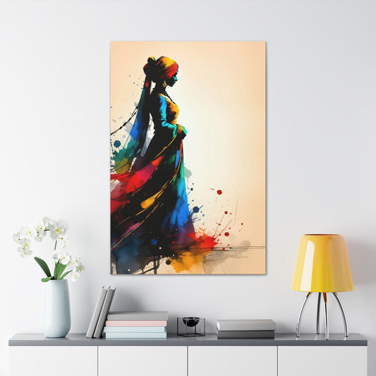 Vibrant Silhouette Elegance 8G4F9