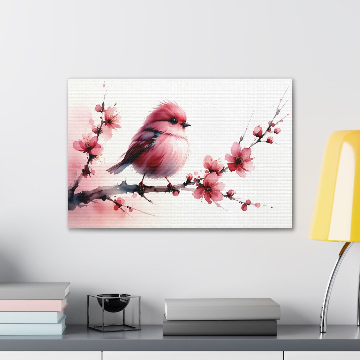 Feathered Harmony In Bloom 3K7N2