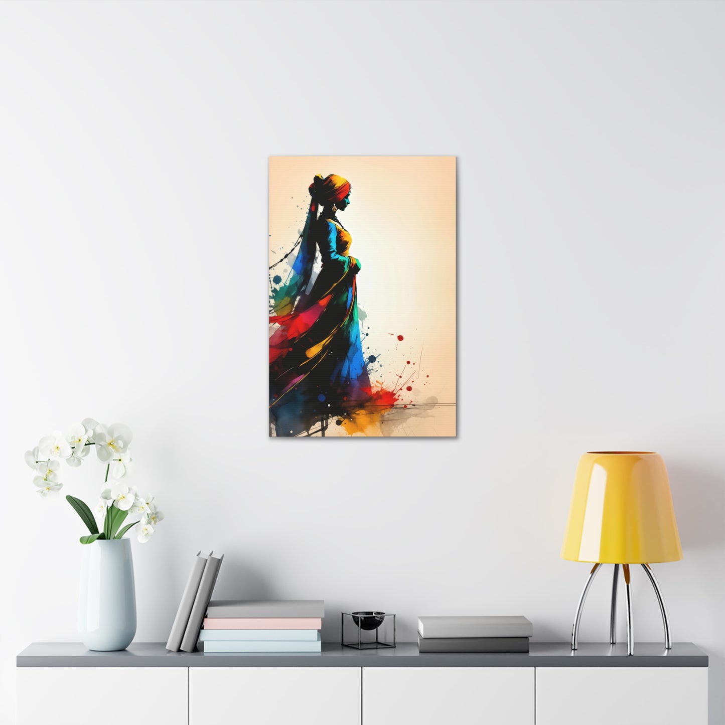 Vibrant Silhouette Elegance 8G4F9