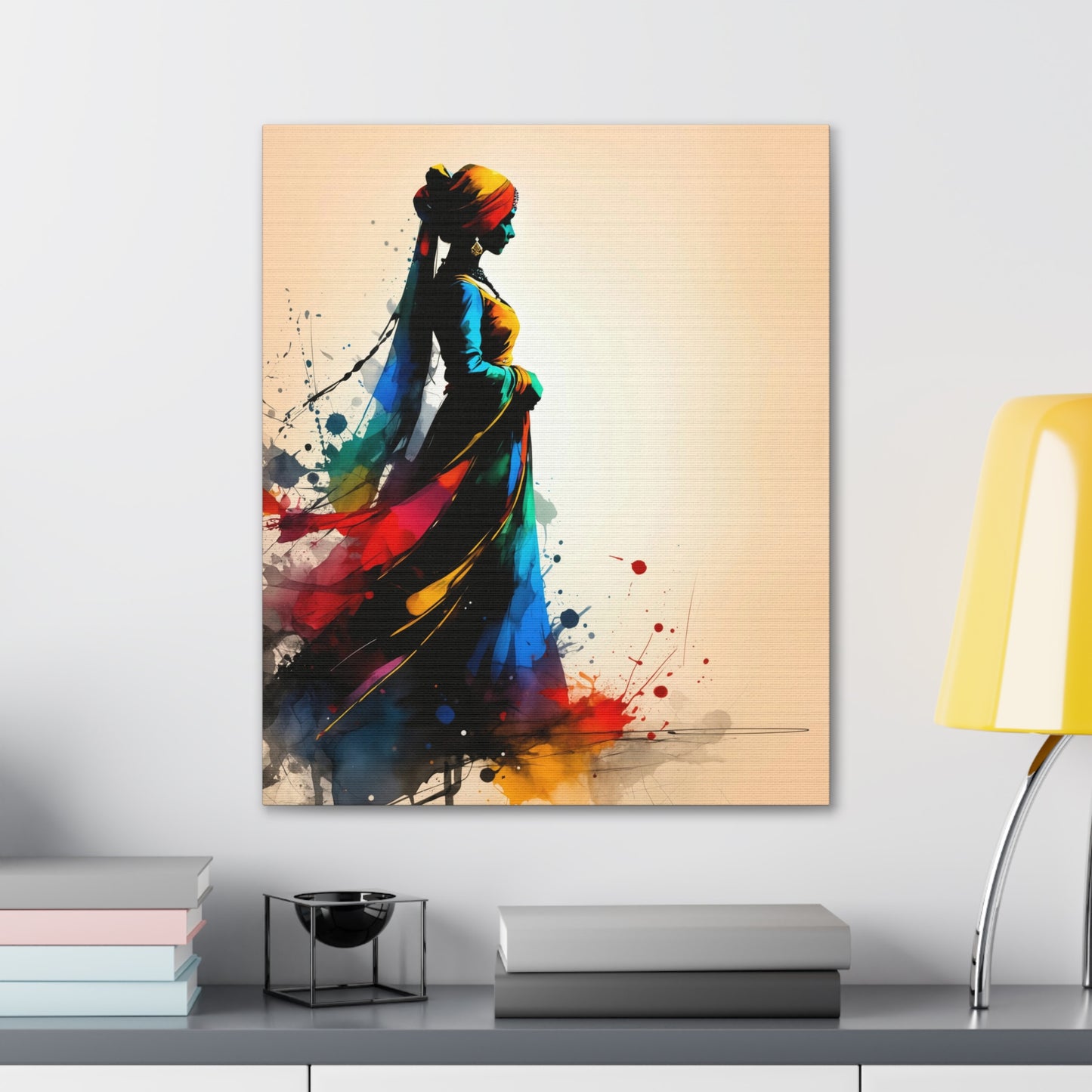 Vibrant Silhouette Elegance 8G4F9