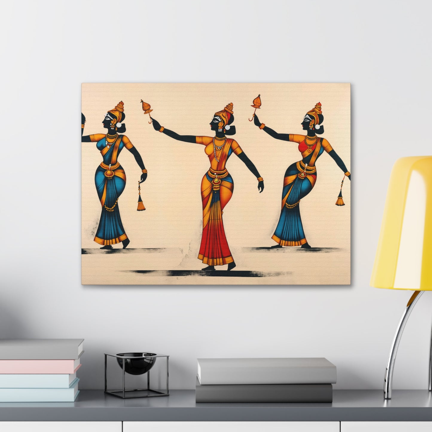 Temple Dancers in Harmony