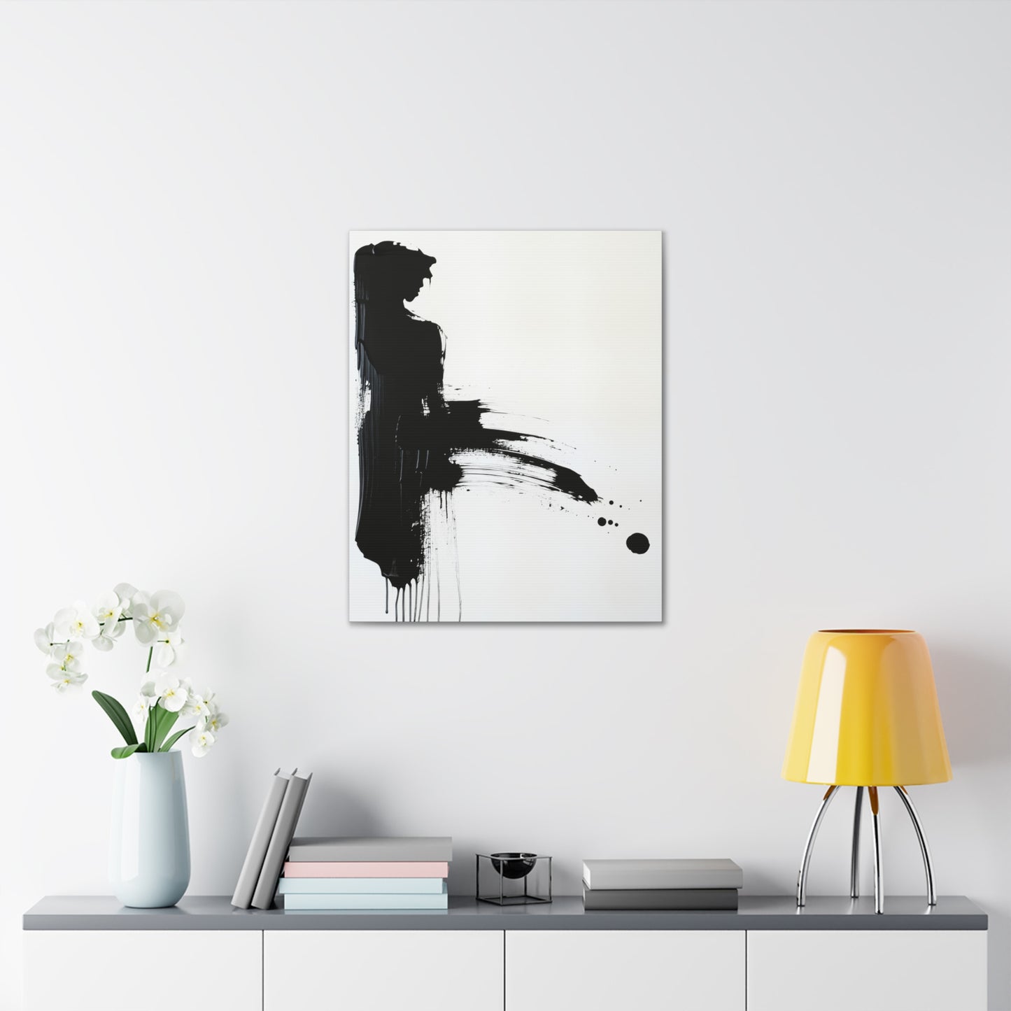 Inked Silhouette Dance 9W3T2