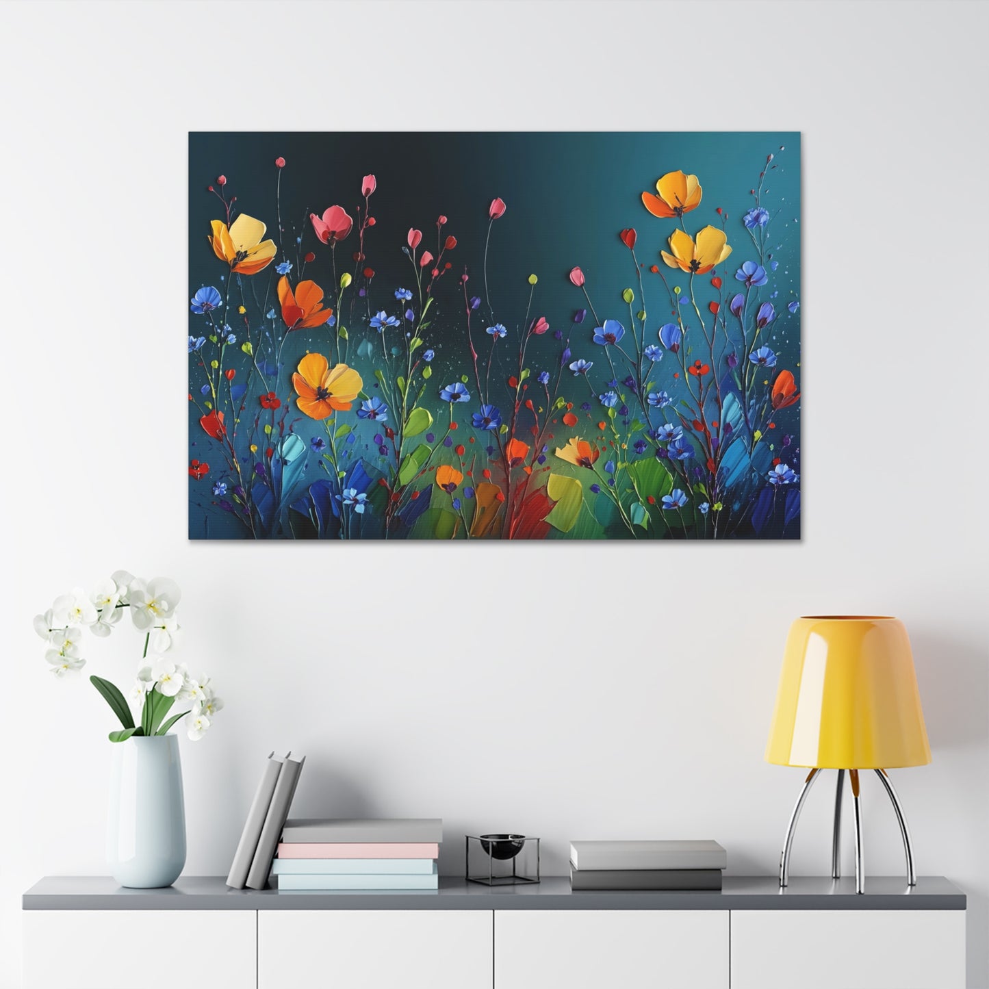 Vibrant Blooms In A World Of Colors 2R6Tj