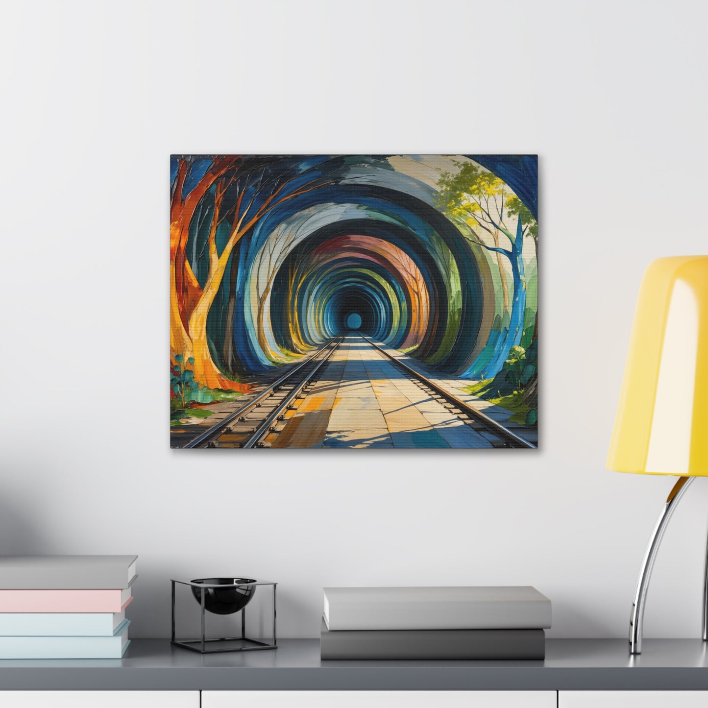 Spectrum Tunnel: A Path Through Color