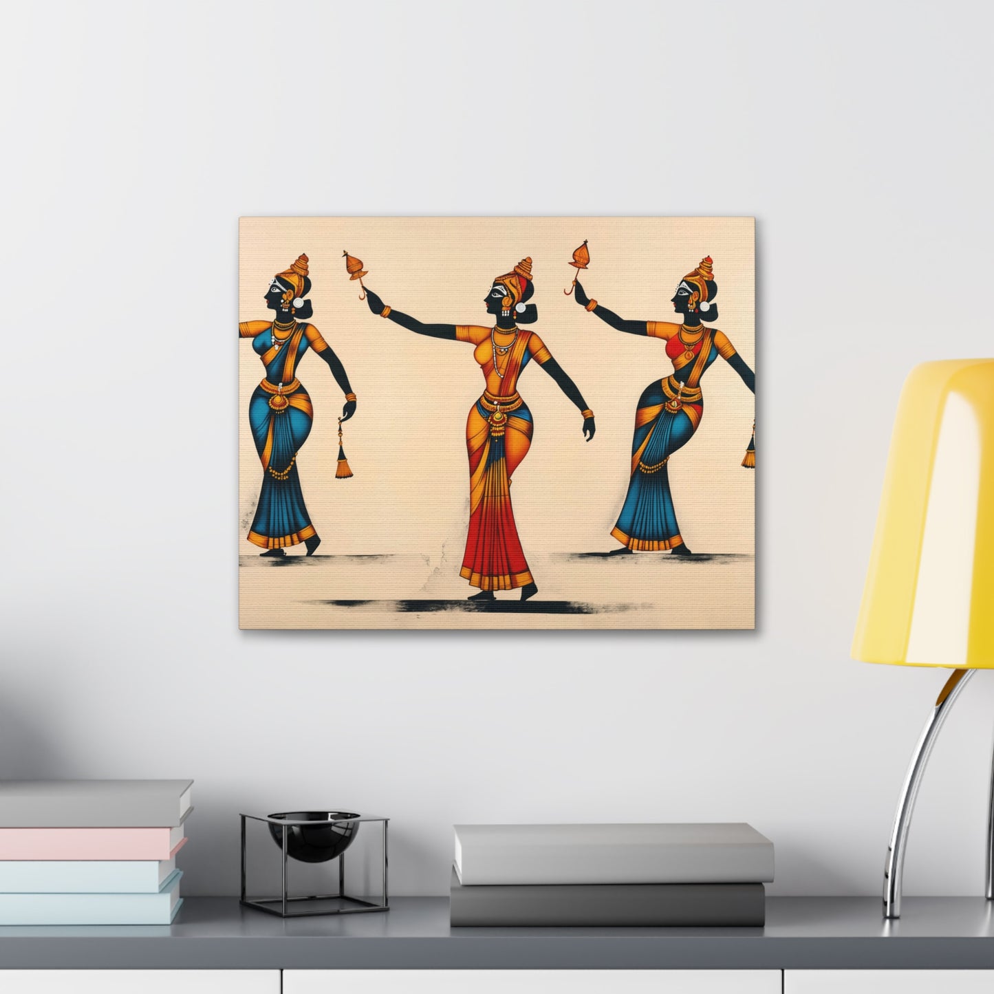 Temple Dancers in Harmony