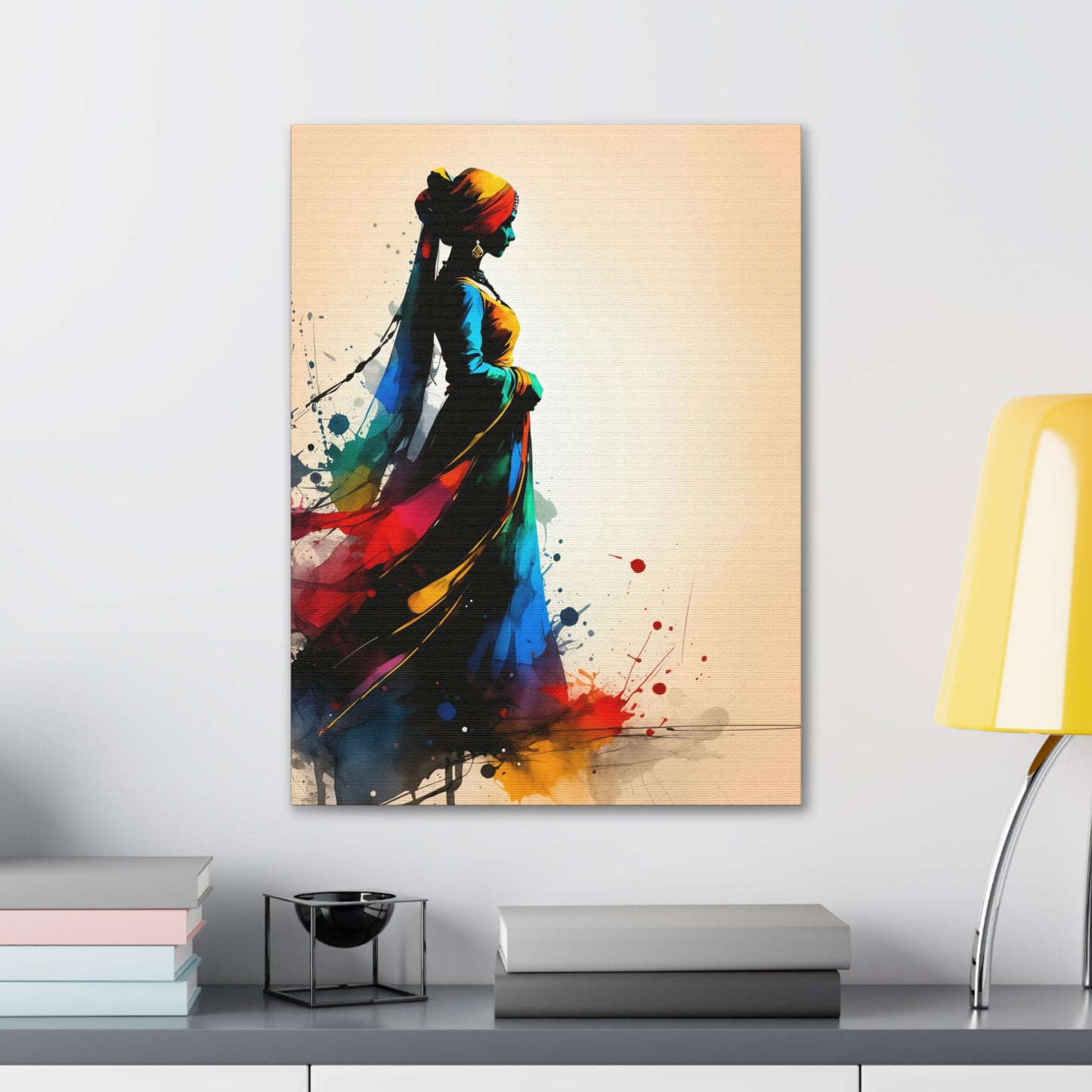 Vibrant Silhouette Elegance 8G4F9